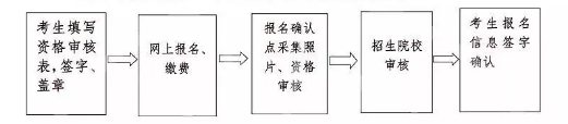 应届专科毕业生资格审核表流程