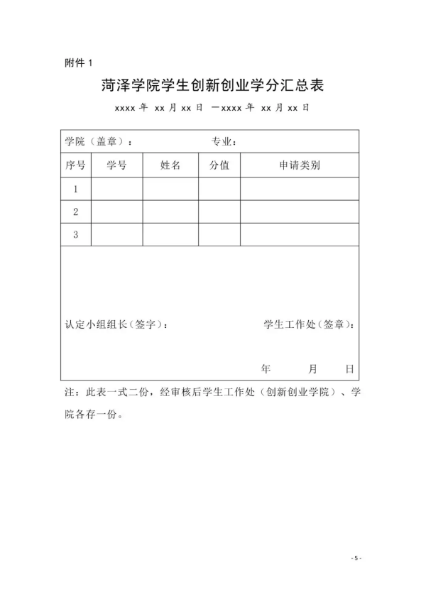 菏泽学院专升本学生综合素质测评方案(图5)