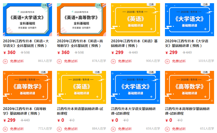 南昌工学院2019专升本录取原则(图1)