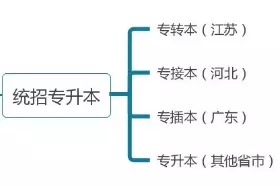 专升本、专插本、专接本、专转本是什么(图1)