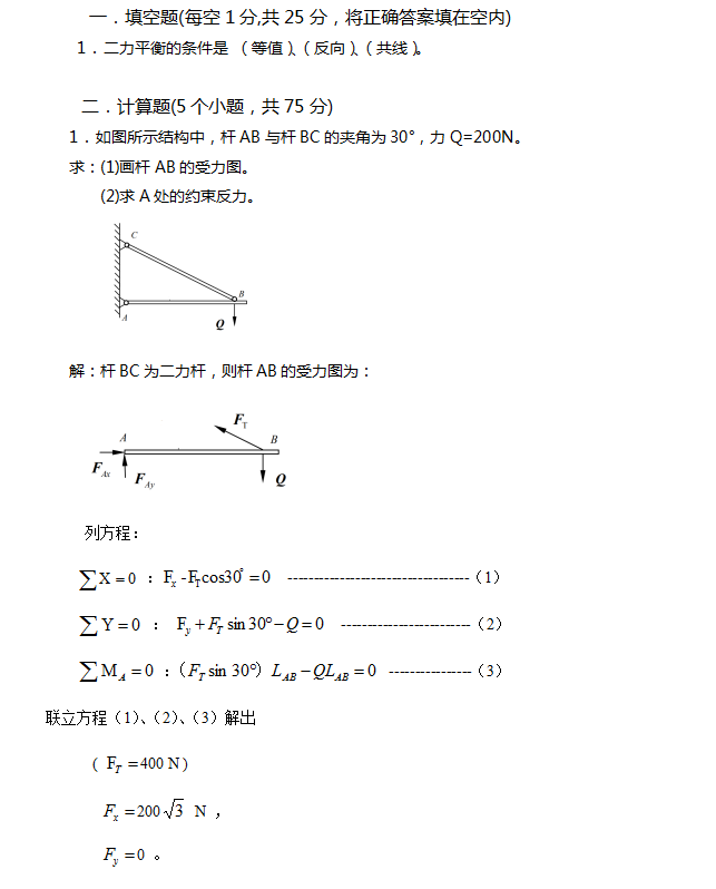 專插本考試大綱