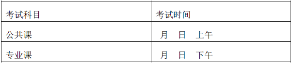 2020年淮北師范大學(xué)專升本招生章程(圖2)