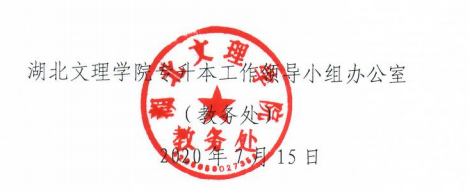 2020年湖南文理学院专升本专业计划调整公告 (图2)