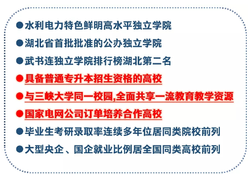 三峽大學科技學院2020年專升本錄取率超過88%(圖1)