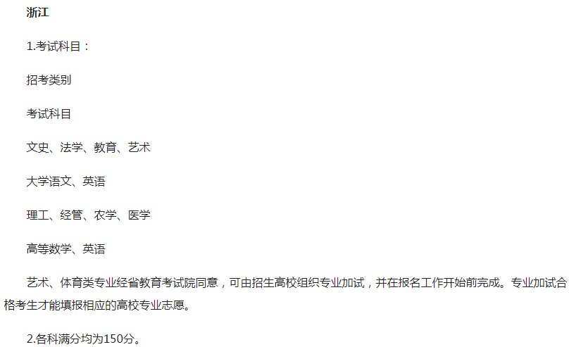 關(guān)于浙江統(tǒng)招專升本你了解多少?(圖1)