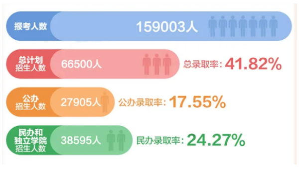 2020年河南專升本報(bào)考數(shù)據(jù)(圖1)