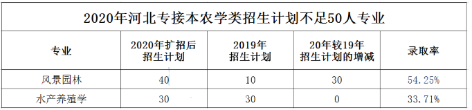 專接本錄取率