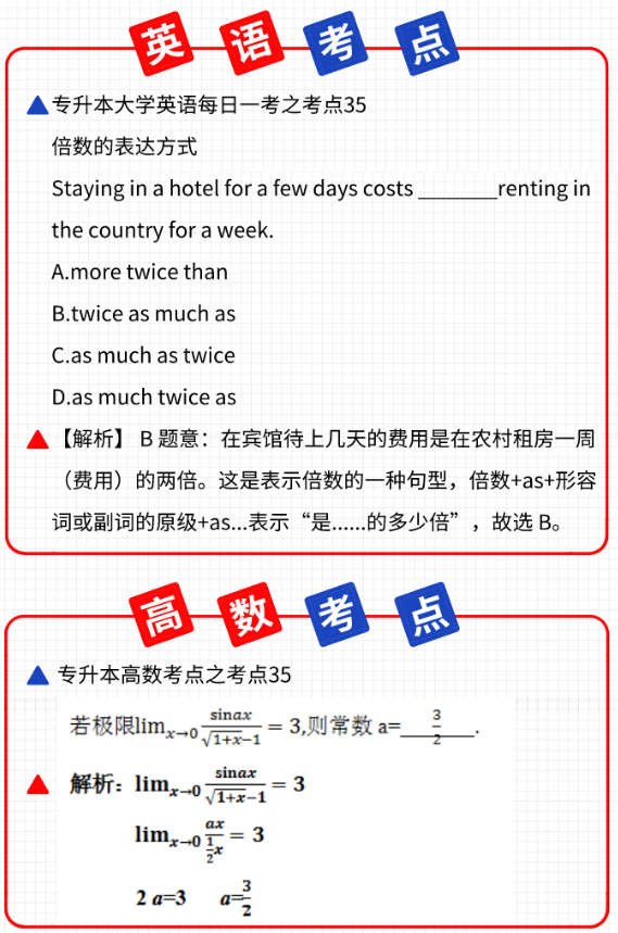 2021年陜西專升本考點(diǎn)分享(5)(圖1)