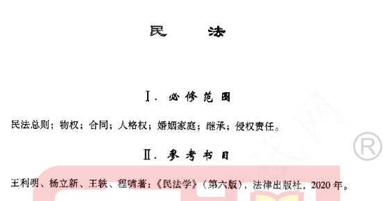 2021年廣東普通專升本最新考試大綱來了(圖16)