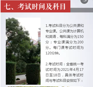 兰州工商学院(原兰州财经大学陇桥学院)2021年专升本招生简章(图12)