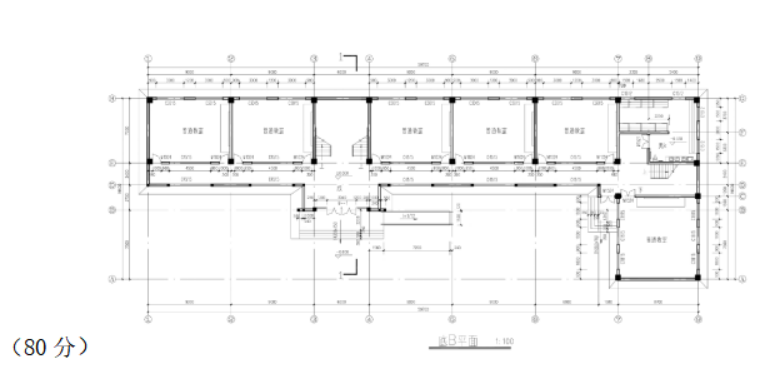 2021青島黃海學院專升本自薦考試題型及分值(建筑類專業(yè))(圖1)