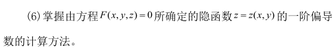 2021年成都信息工程大學(xué)專升本考試高等數(shù)學(xué)（理工類）大綱(圖1)