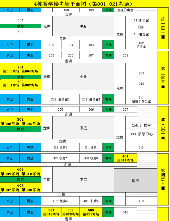 2021年广东理工学院普通专升本考点考试须知及注意事项(图3)