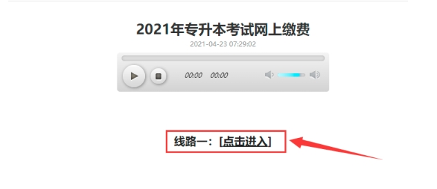 2021年上海專升本網(wǎng)上繳費詳細(xì)流程(圖3)