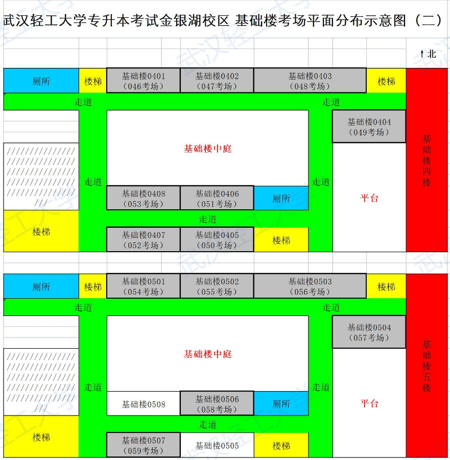 2021年武漢輕工大學(xué)專升本考試考前須知(圖2)