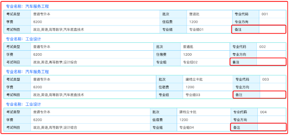 廣東省專升本哪些2A公辦院校不限專業(yè)報考？(圖3)